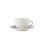 Porland Smoky Alumilite Чашка чайная 215 мл с блюдцем 160 мм в наборе