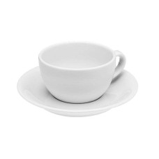 Porland Soley Alumilite Чашка чайная с блюдцем 200 мл