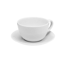 Porland Soley Alumilite Чашка чайная с блюдцем 320 мл