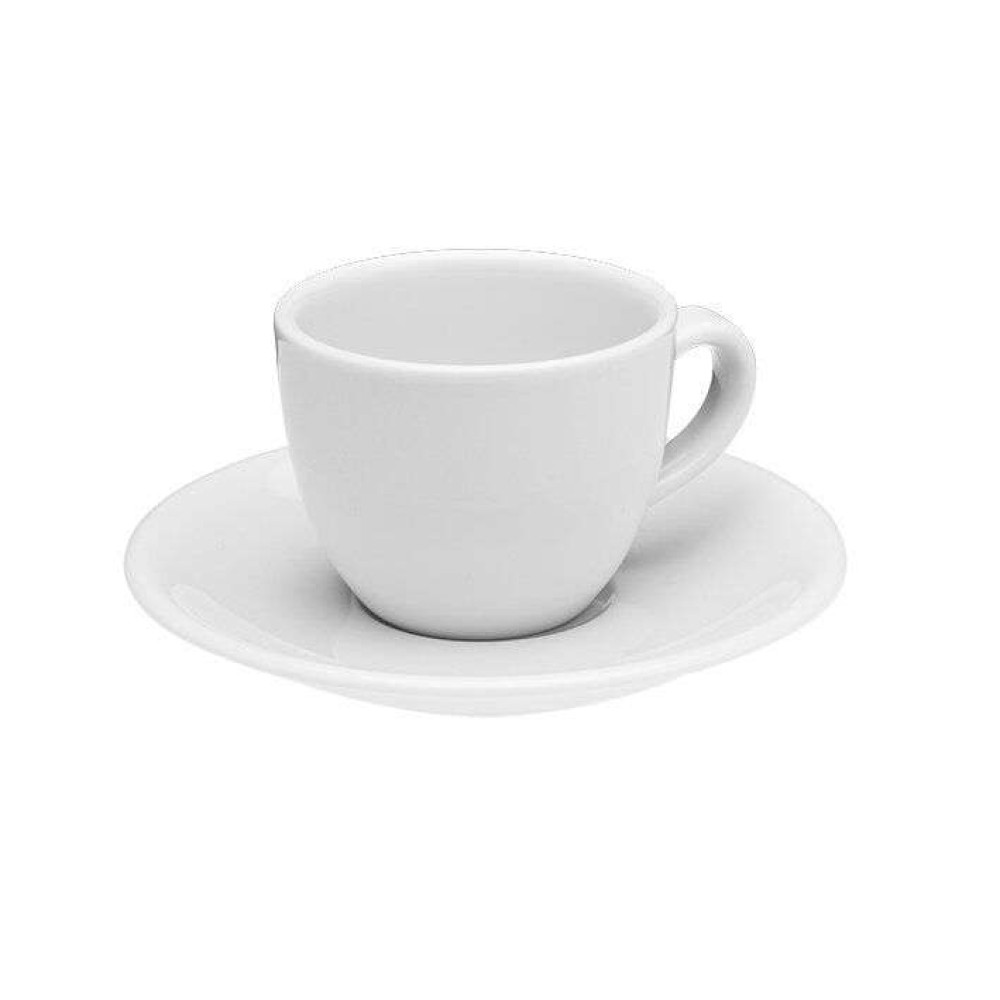 Porland Basic Alumilite Чашка кофейная с блюдцем 80 мл