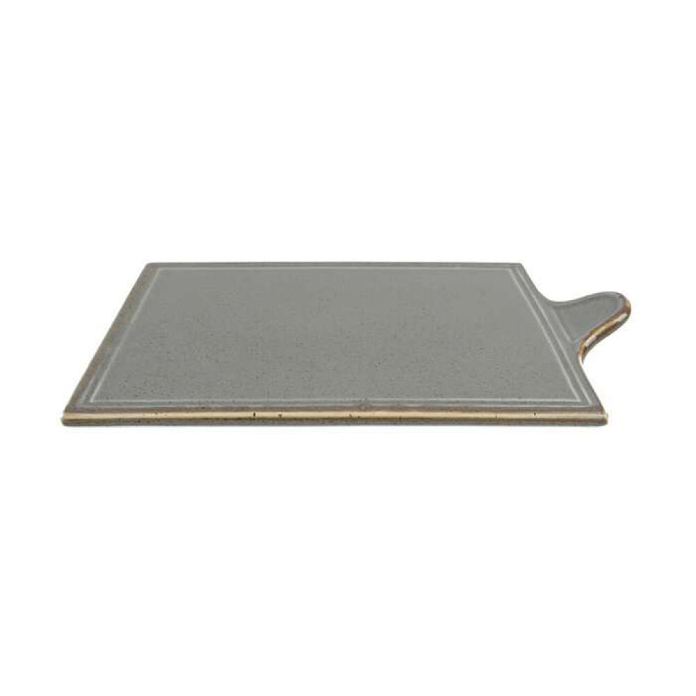 Porland Seasons Dark Gray Блюдо прямоугольное для подачи 270х210 мм