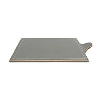 Porland Seasons Dark Gray Блюдо прямоугольное для подачи 270х210 мм