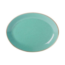 Блюдо овальне 240 мм Porland Seasons Turquoise