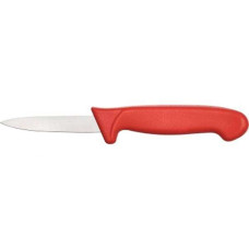 Нож для чистки овощей 90 мм красный Stalgast 283091