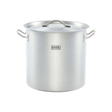 Каструля висока з кришкою Gredil 36,6 л (011365)
