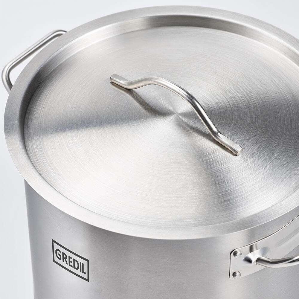 Каструля висока з кришкою Gredil 50,3 л (011405)