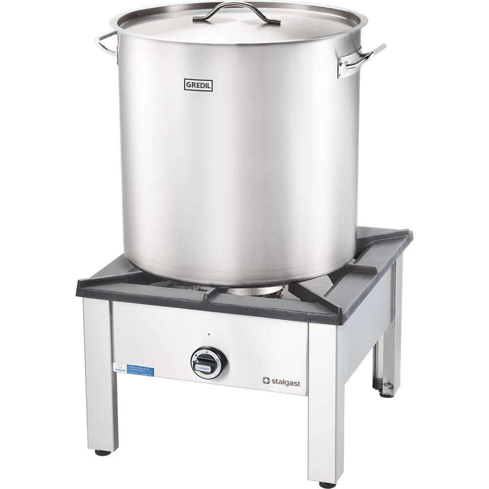 Каструля висока з кришкою Gredil 50,3 л (011405)
