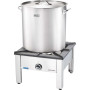 Каструля висока з кришкою Gredil 50,3 л (011405)