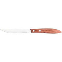 Нож для стейка/пиццы с дерев. ручкой 110 мм Stalgast 298111