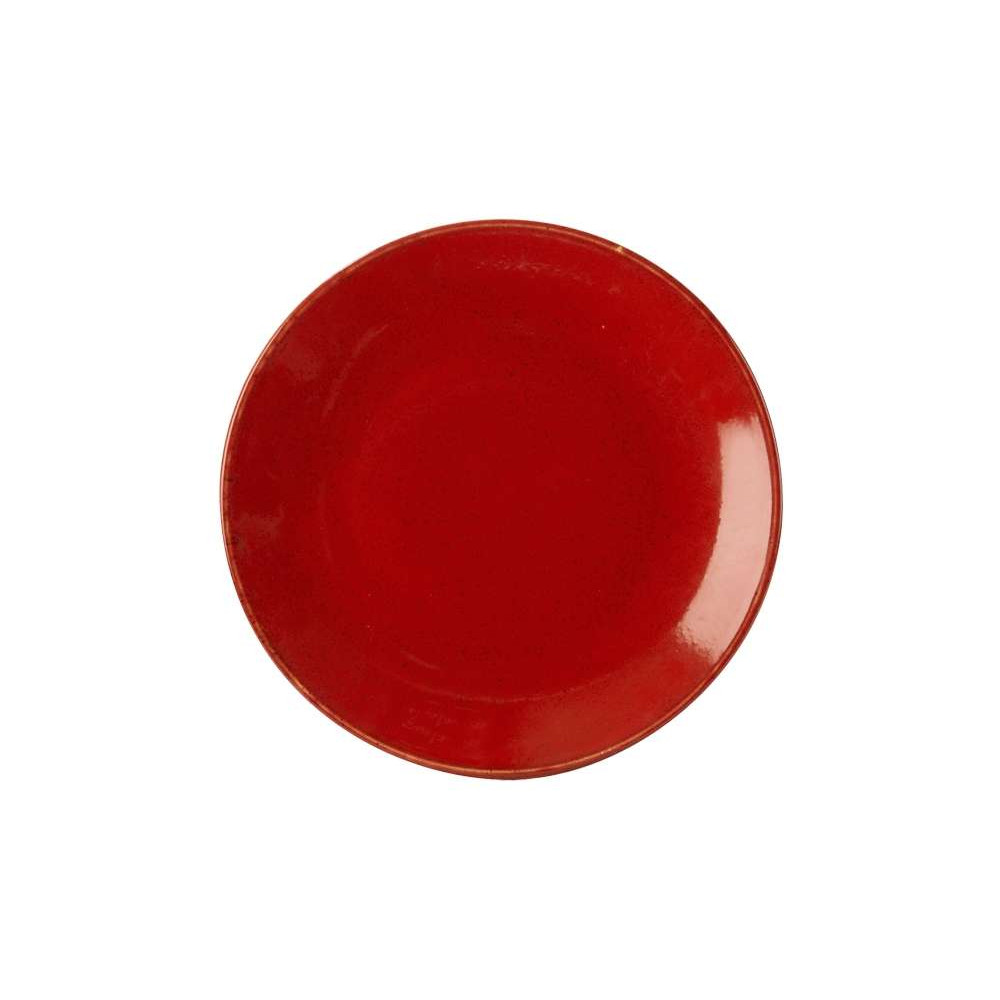 Porland Seasons Red Тарелка круглая 280 мм