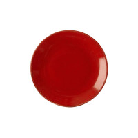 Porland Seasons Red Тарелка круглая 280 мм