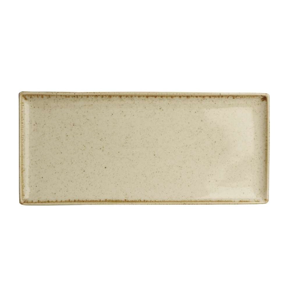 Porland Seasons Yellow Блюдо прямоугольное 350х160 мм