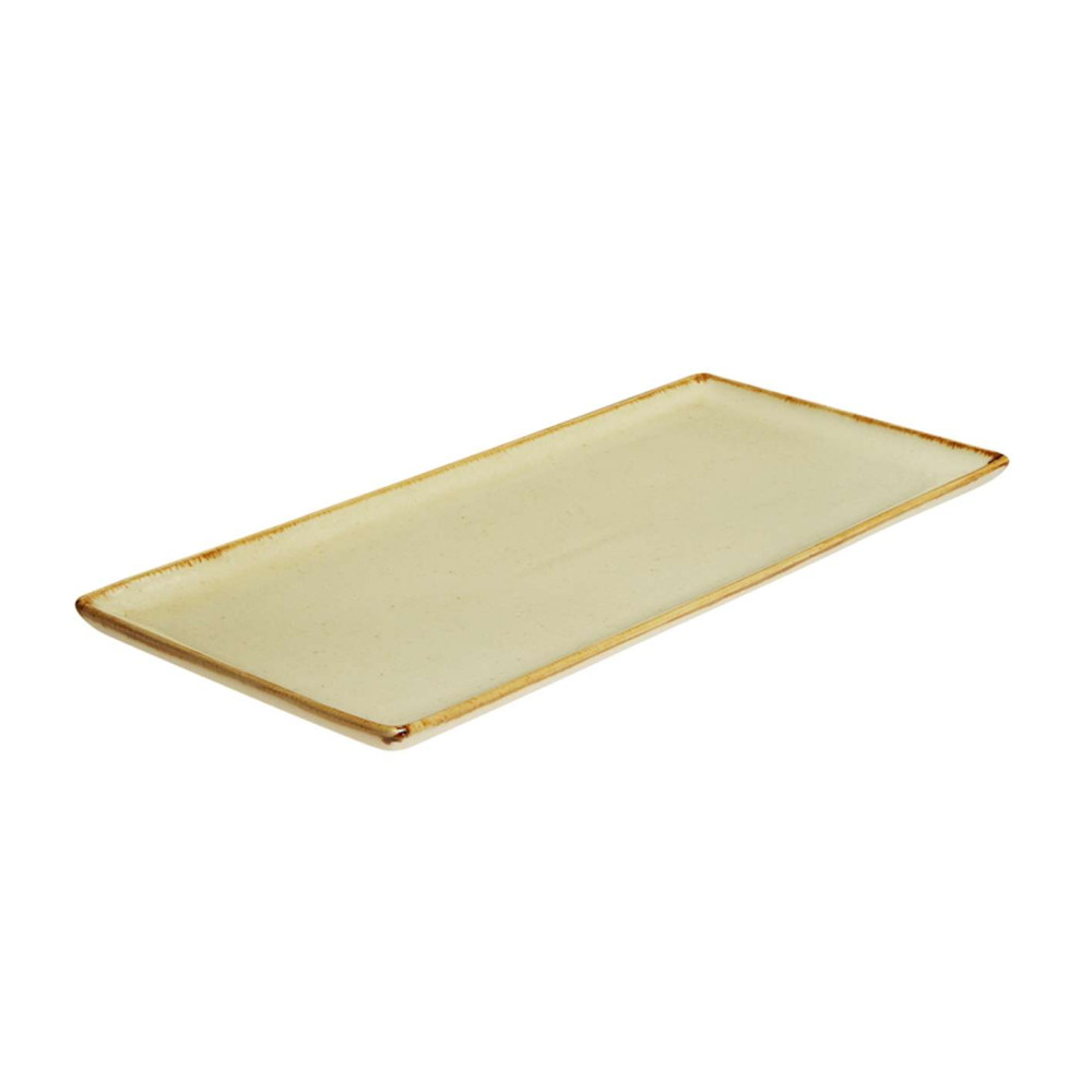 Porland Seasons Yellow Блюдо прямоугольное 350х160 мм