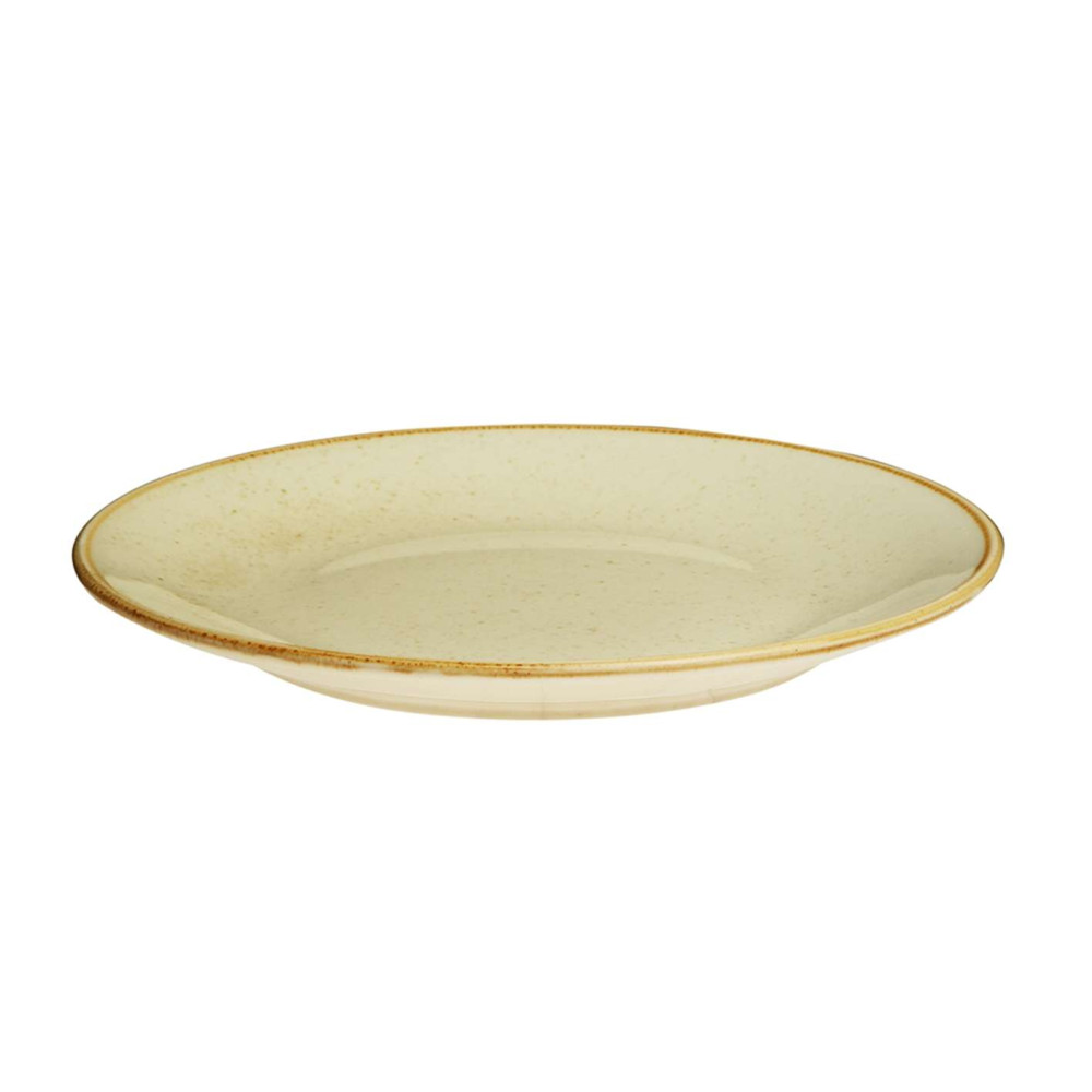 Porland Seasons Yellow Тарелка круглая 280 мм