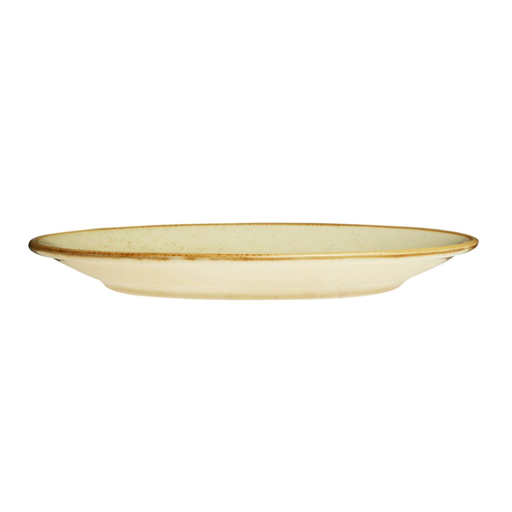 Porland Seasons Yellow Тарелка круглая 280 мм