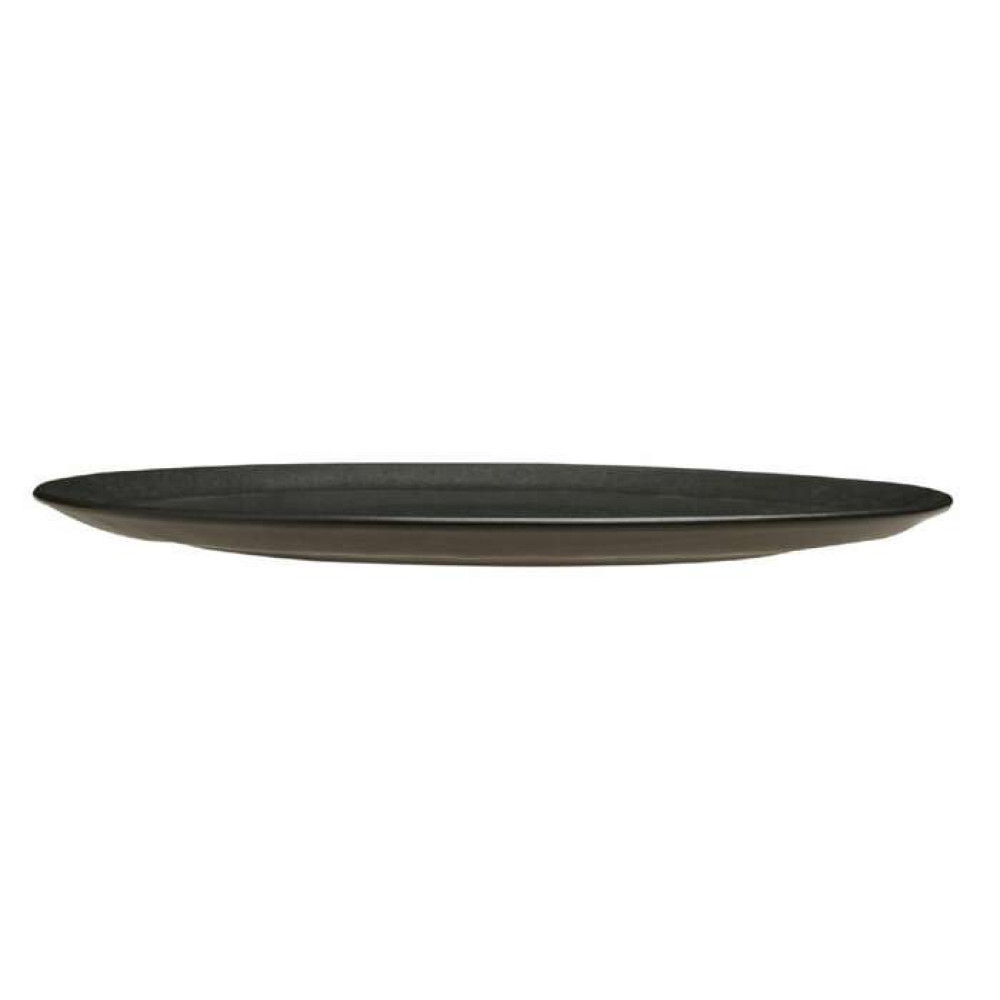 Тарілка для піци 320 мм Porland Seasons Black