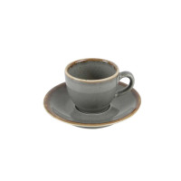 Porland Seasons Dark Gray Чашка кофейная 80 мл