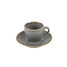 Чашка кавова 80 мл Porland Seasons Dark Gray