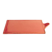 Блюдо прямокутна для подачі 290х180 мм Porland Seasons Orange