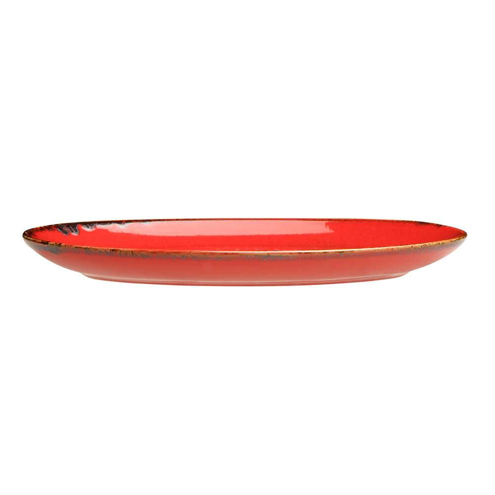 Блюдо овальне 240 мм Porland Seasons Red