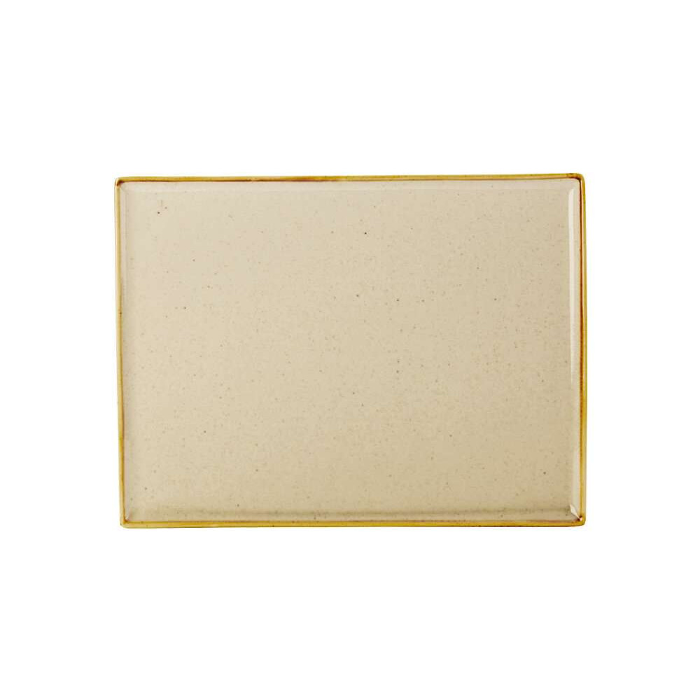 Porland Seasons Yellow Тарелка прямоугольная 350x260 мм