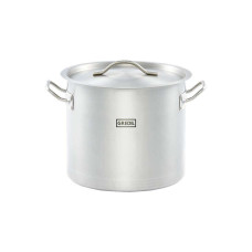Каструля висока з кришкою Gredil 15,4 л (011285)