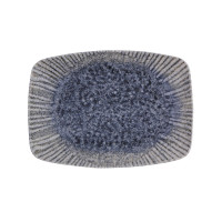 "Iris Blue" Блюдо прямоугольное 270х190 мм