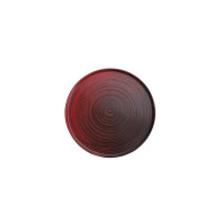 Тарілка кругла 270 мм Lykke Red