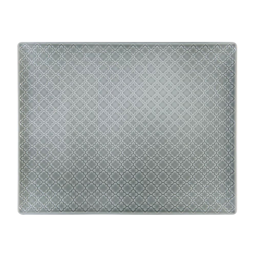 Lubiana Marrakesz Grey Блюдо прямоугольное 240х130 мм