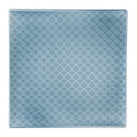 Lubiana Marrakesz Smoky Blue Тарелка квадратная 170x170 мм
