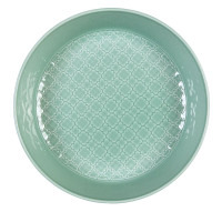 Тарілка глибока 200 мм Lubiana Marrakesz Turquoise