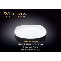 Wilmax Тарілка квадратна 180 мм