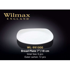 Wilmax Тарелка квадратная 180 мм