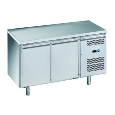 Стол холодильный 2-х дверный без борта Forcold G-GN2100TN-FC