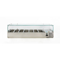 Витрина холодильная Forcold G-VRX1500-330 (7хGN 1/4)