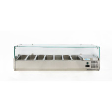 Холодильна вітрина Forcold G-VRX1500-330 (7хGN 1/4)
