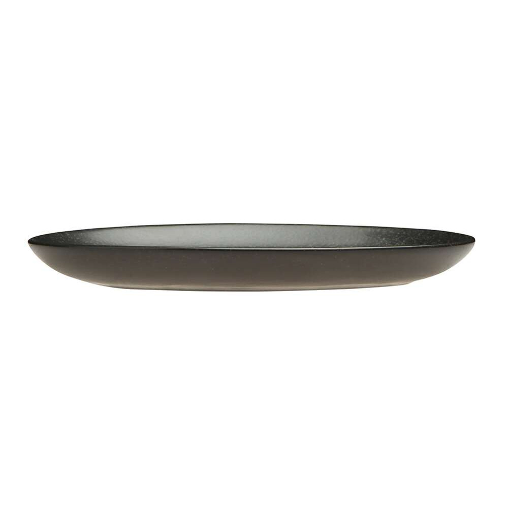 Porland Seasons Black Блюдо овальное 180 мм