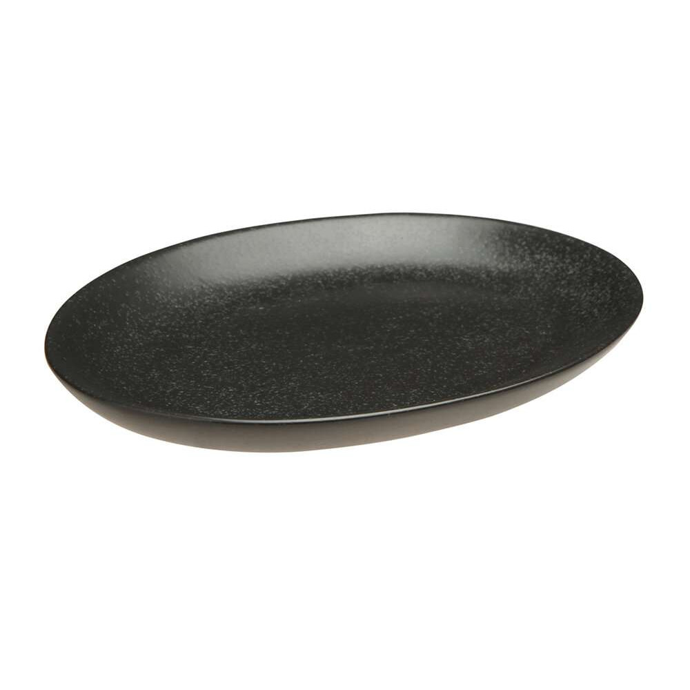 Porland Seasons Black Блюдо овальное 180 мм