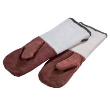 Перчатки пекарские кожаные Martellato GL2