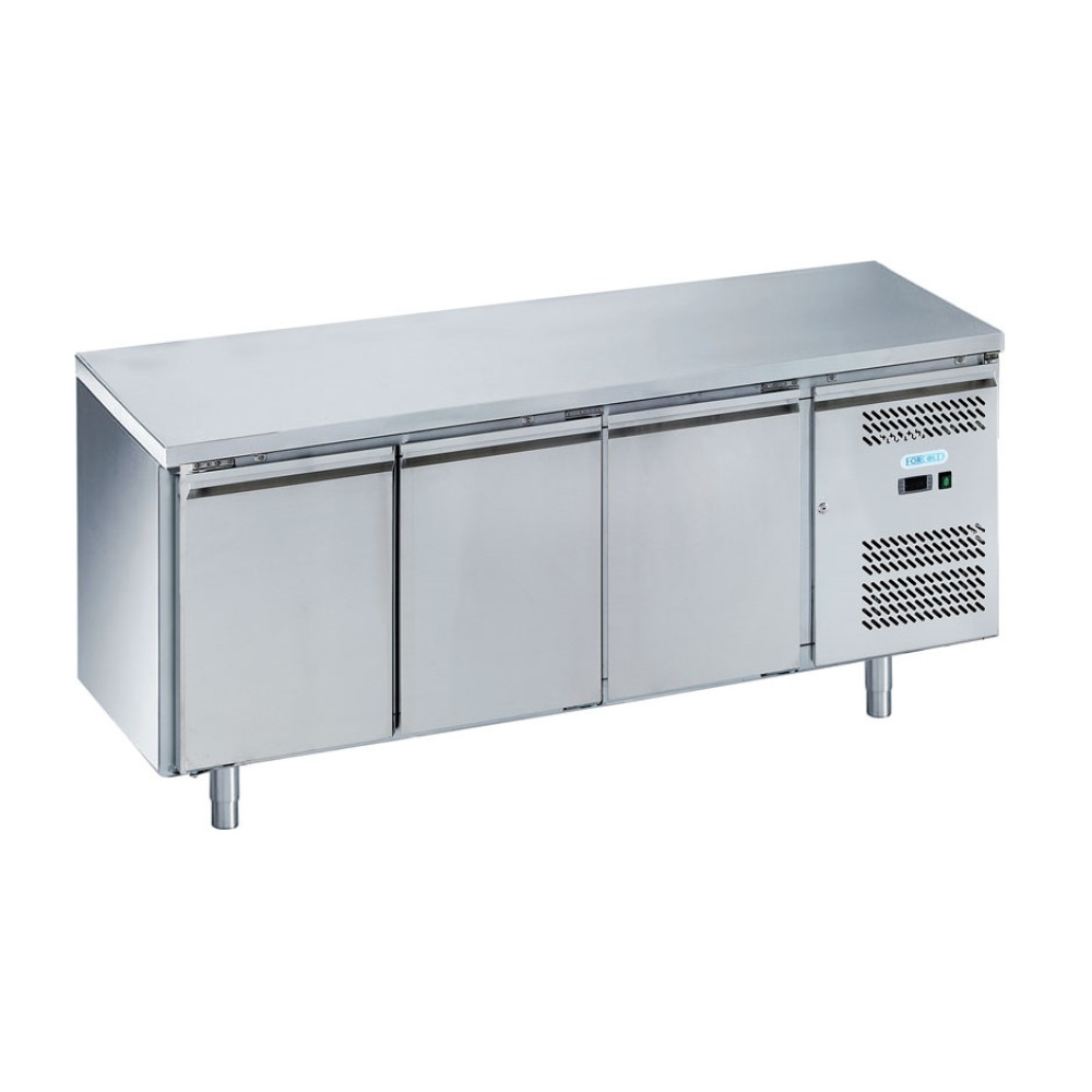 Стол холодильный 3-х дверной Snack без борта Forcold G-SNACK3100TN-FC