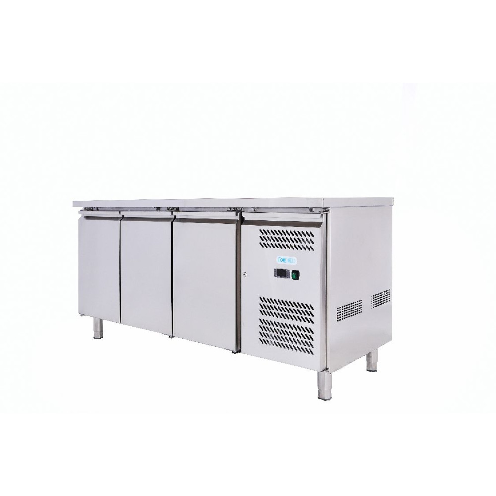Стол холодильный 3-х дверной Snack без борта Forcold G-SNACK3100TN-FC