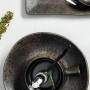 Емкость для фондя (какелон) 140 мм Porland Stoneware Ironstone