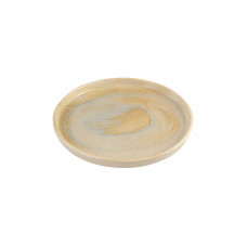 Тарелка плоская с бортом 300 мм Porland Stoneware Pearl
