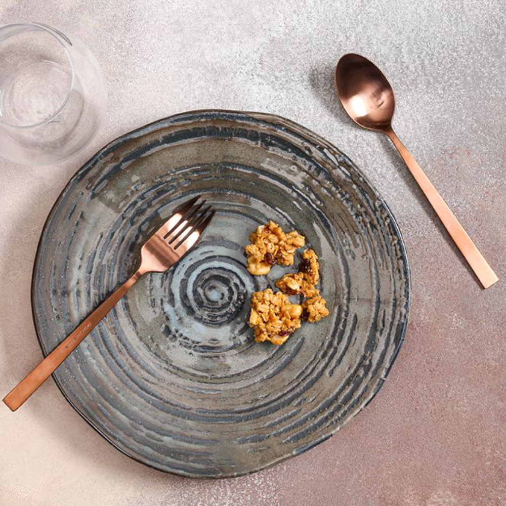 Тарелка круглая 230 мм Porland Stoneware Vintage