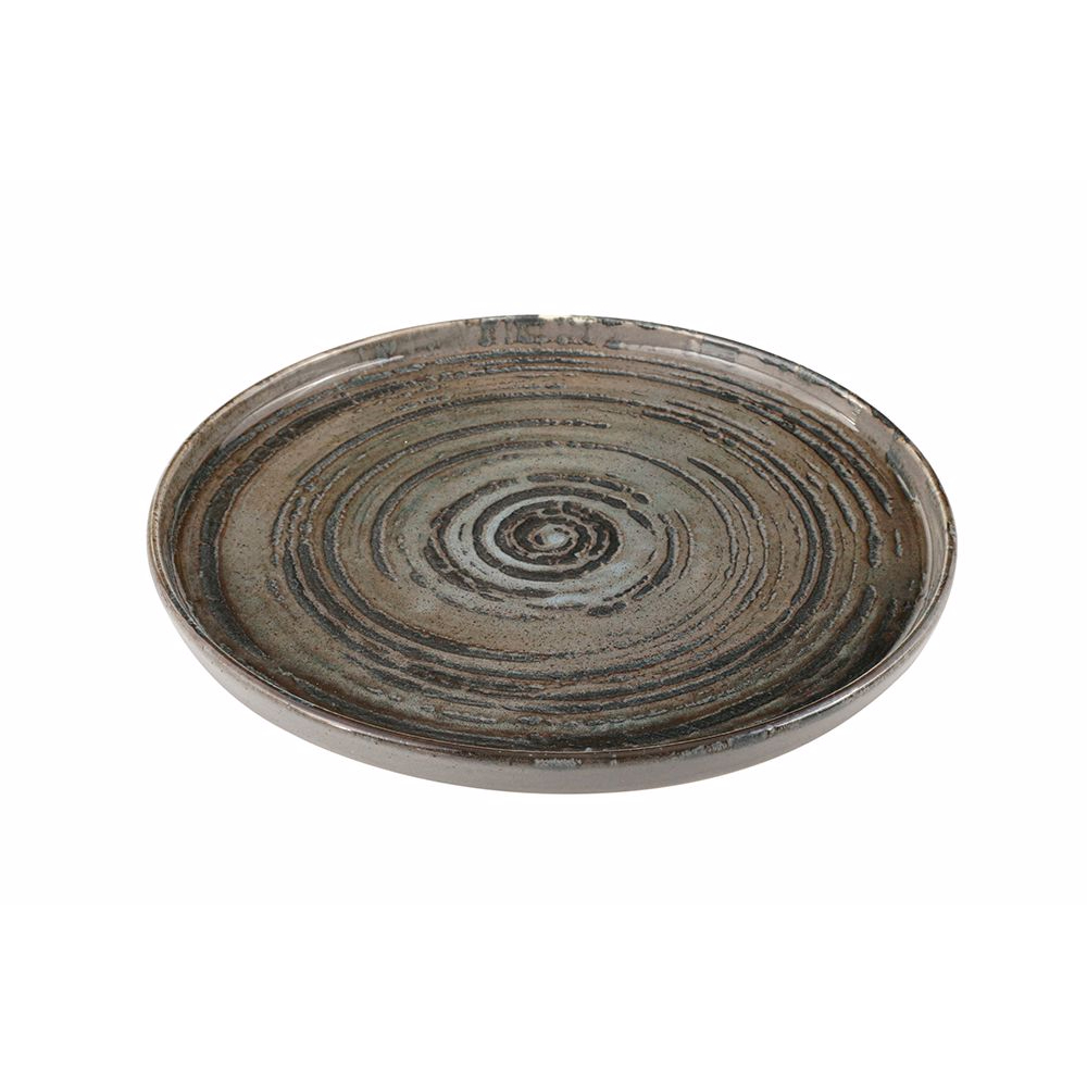 Тарелка плоская с бортом 300 мм Porland Stoneware Vintage