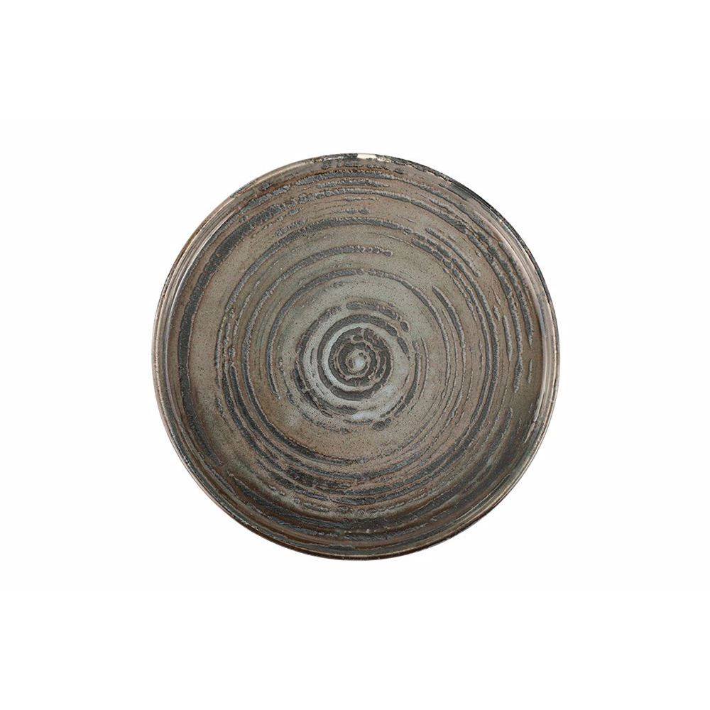 Тарелка плоская с бортом 300 мм Porland Stoneware Vintage