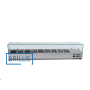 Вітрина холодильна  для топінгу 1,4 м BRILLIS VRX1400/330G