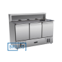 Стіл для піци холодильний тридверний BRILLIS PS903
