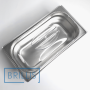 Кришка гастроємності BRILLIS з полікарбонату GN 1/3, прозора купольна