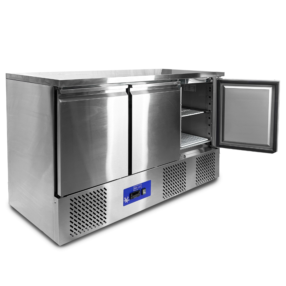 Стіл холодильний тридверний ЕНЕРГОЕФЕКТИВНИЙ BRILLIS G-S903V S/S TOP